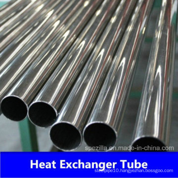 Tp 316/316L Stainless Steel Pipe for Heat Exchanger